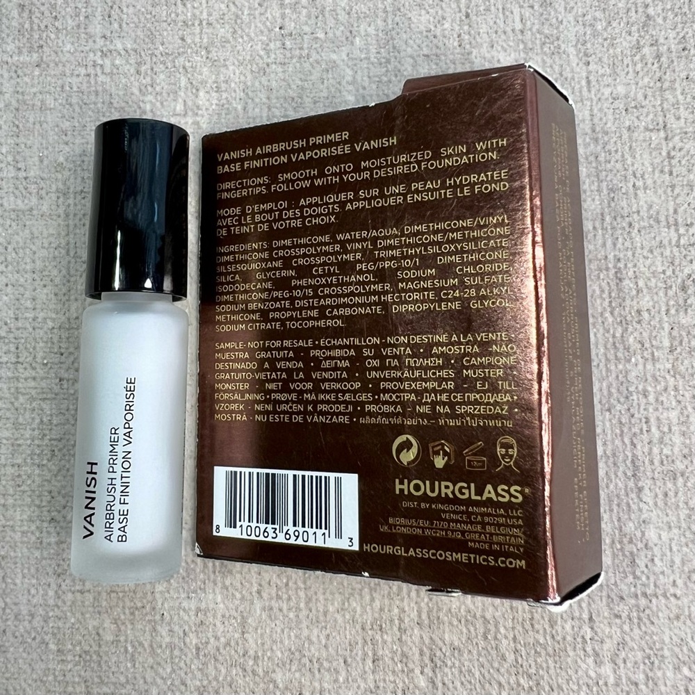 ❤️3 for $25❤️ HOURGLASS Vanish Airbrush Primer mini - Picture 2 of 4
